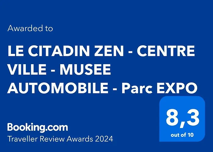 Le Citadin - Centre Ville - Musee Automobile - Parc Expo