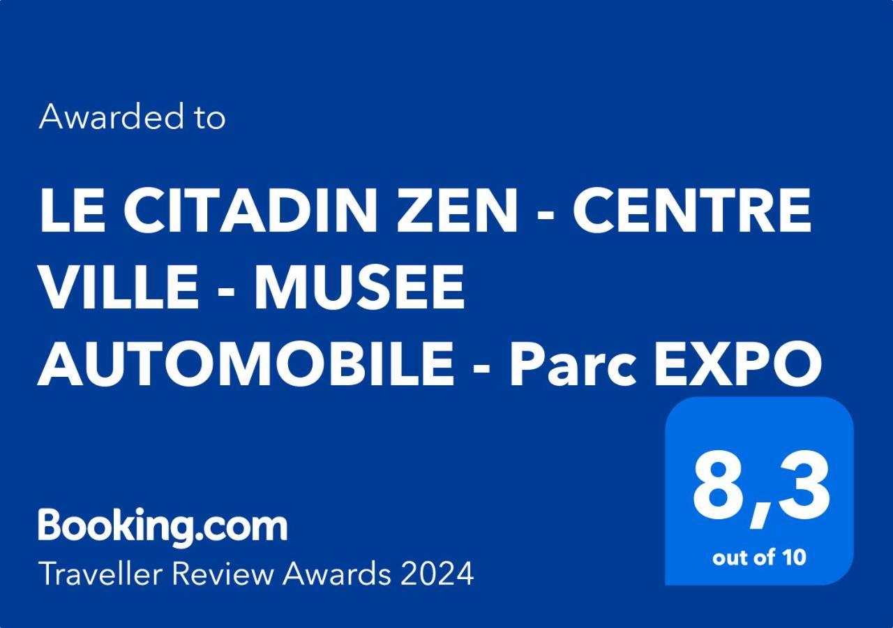 Le Citadin - Centre - Musee Automobile - Parc Expo Apartment Mulhouse